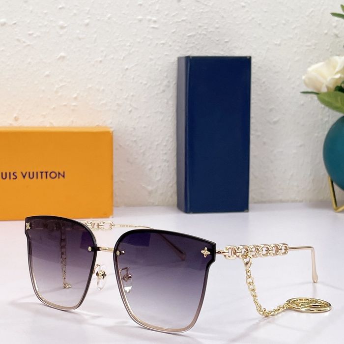 Louis Vuitton Sunglasses Top Quality LVS00119